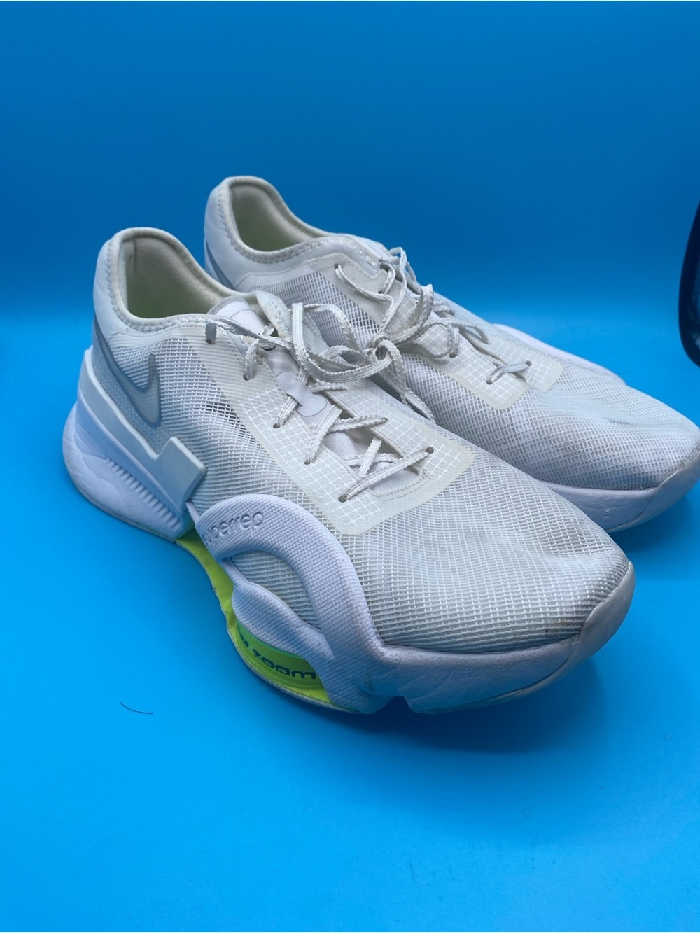 Nike Air Zoom SuperRep 3 White Volt